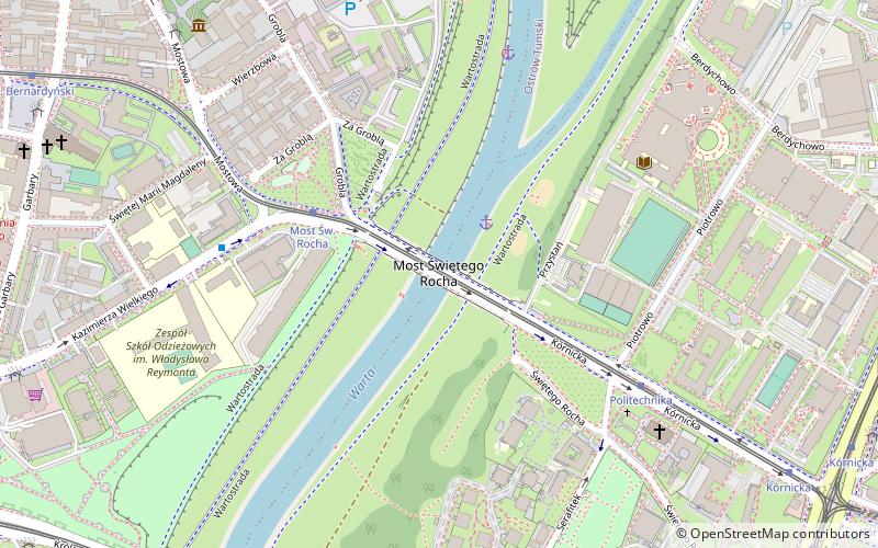 Most św. Rocha location map