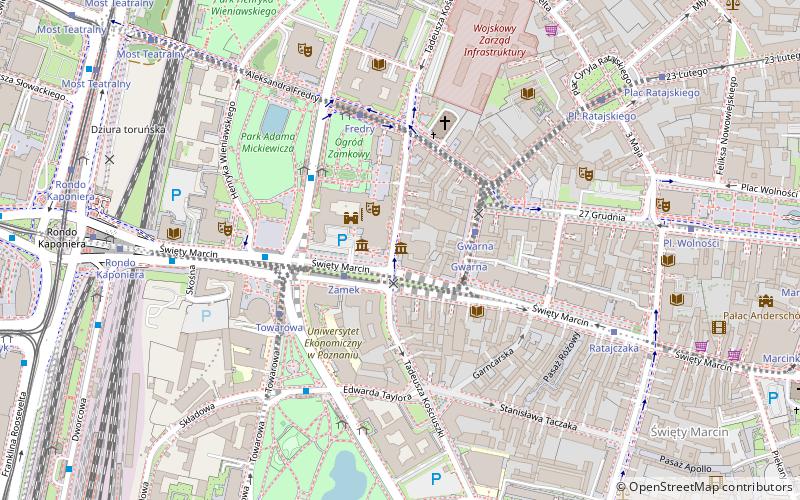 Centrum Szyfrów ENIGMA location map