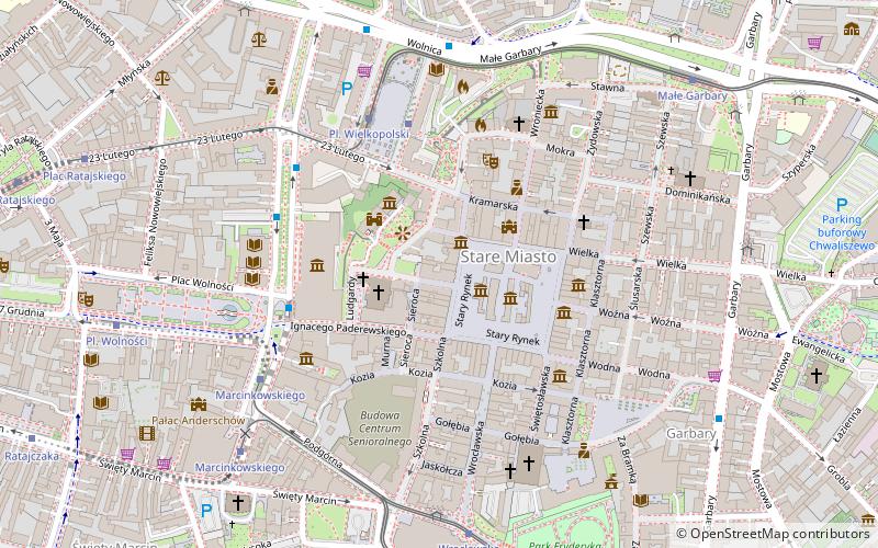 Palais Działyński location map