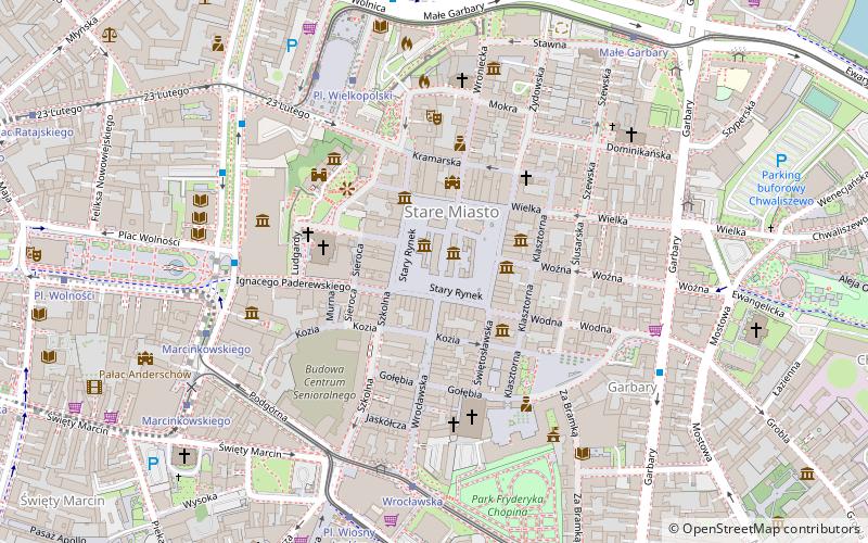Galeria Miejska Arsenał location map
