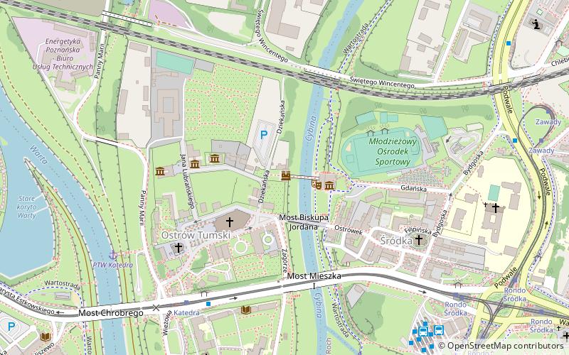 Śluza Katedralna location map