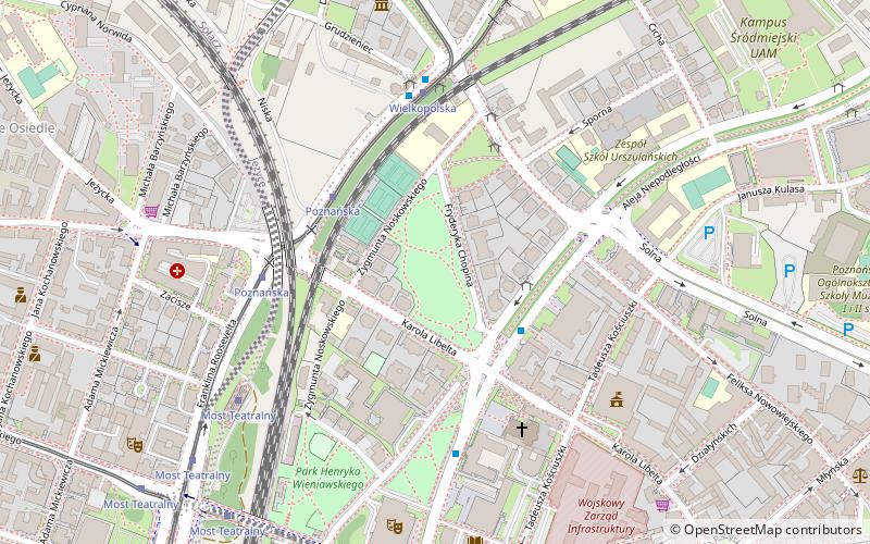 Park Stanisława Moniuszki location map