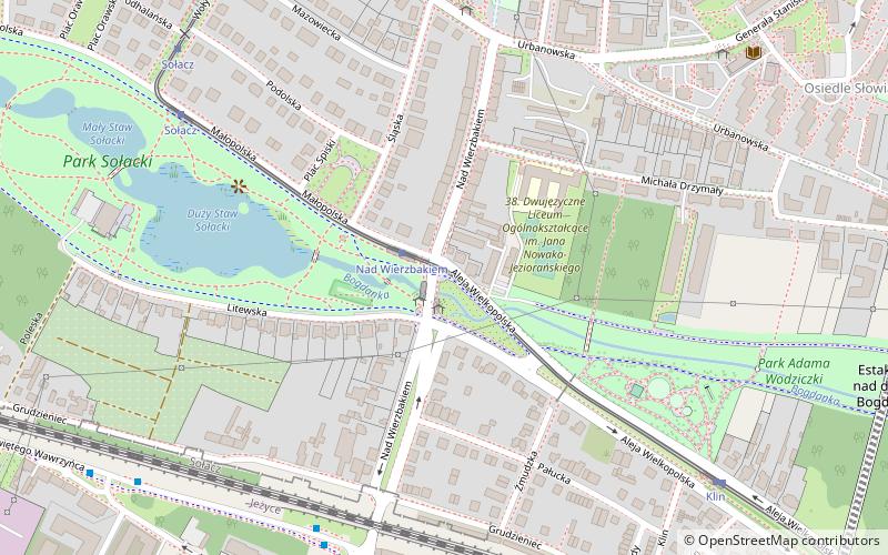 Duży Staw Sołacki location map