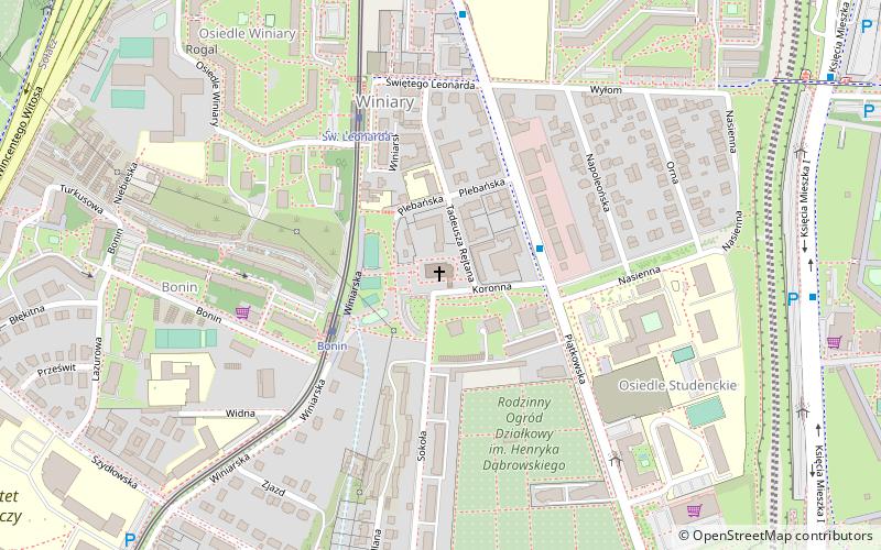 Kościół pw. Świętego Stanisława Kostki location map