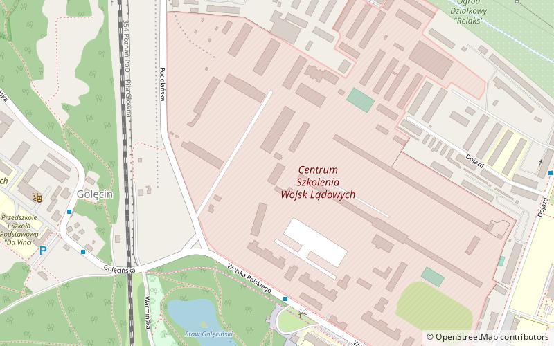 Muzeum Broni Pancernej location map