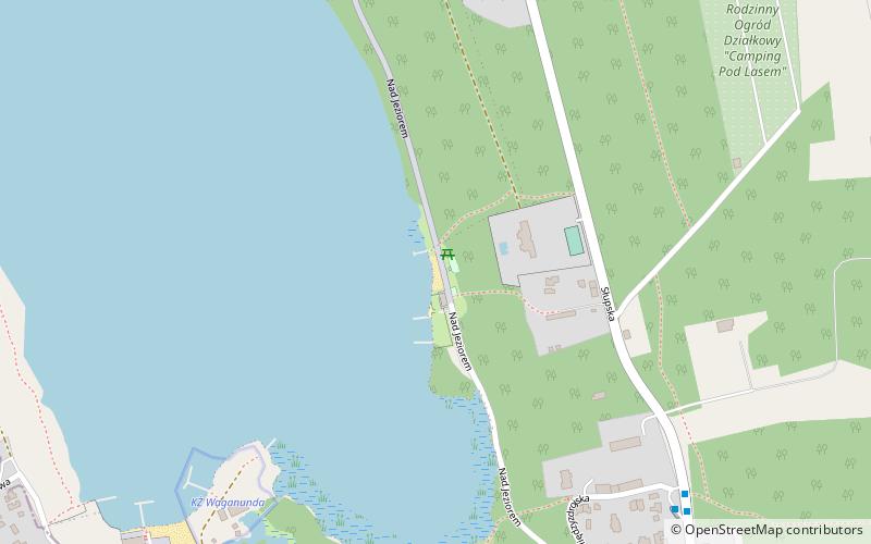 Plaża Krzyżowniki location map