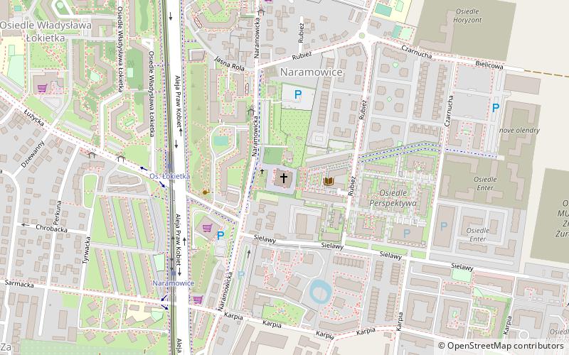 Kościół Matki Bożej Częstochowskiej location map