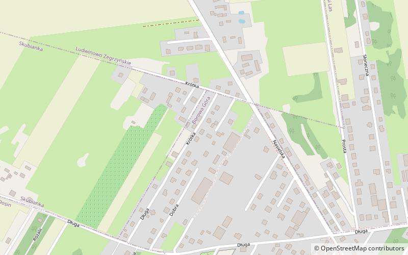 Embalse Zegrze location map