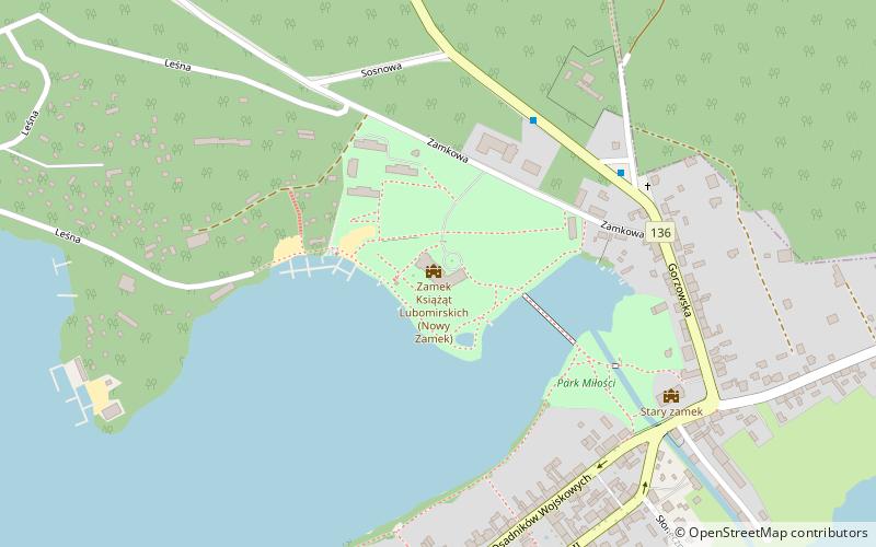 Zespół pałacowy location map