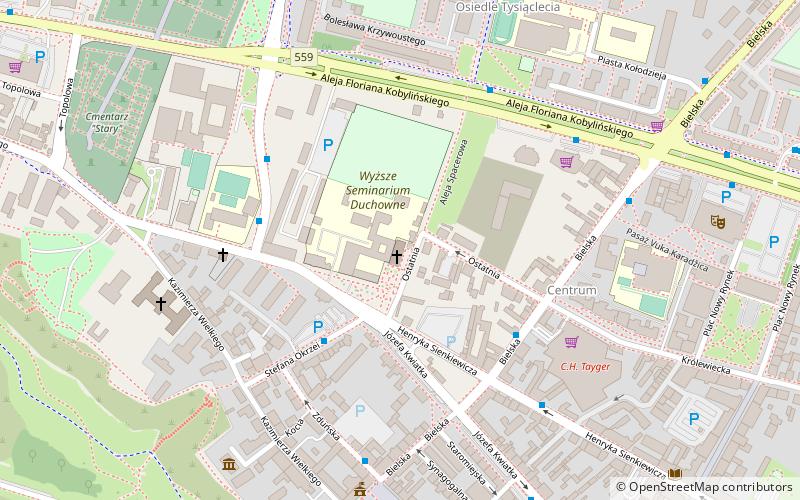 St. Johannes der Täufer location map