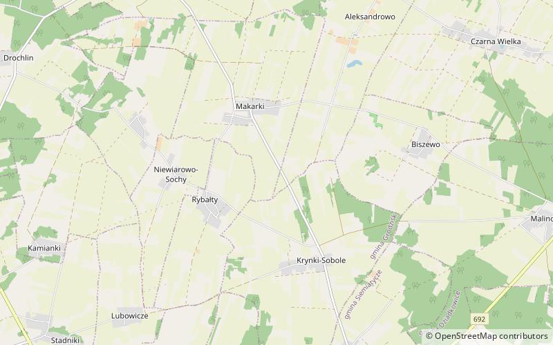 slr siemiatycze location map