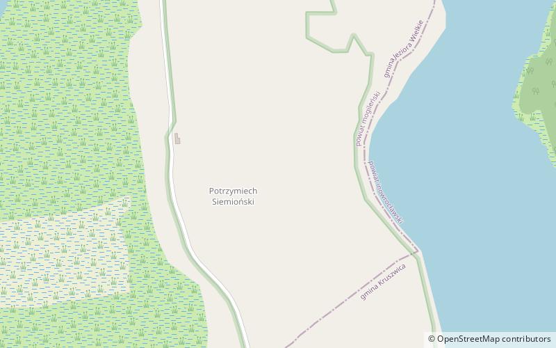 Gopło location map