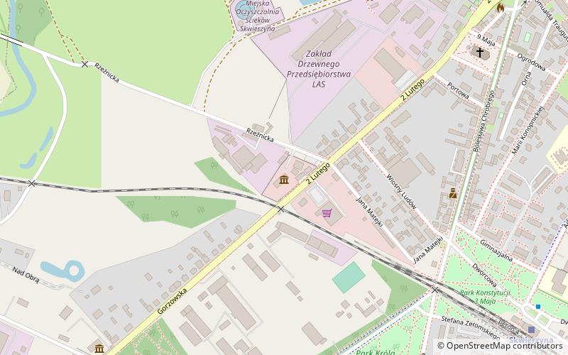 Muzeum Militariów Atena location map