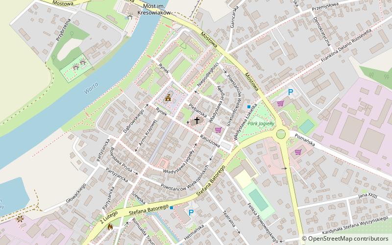 Kościół Św. Mikołaja location map