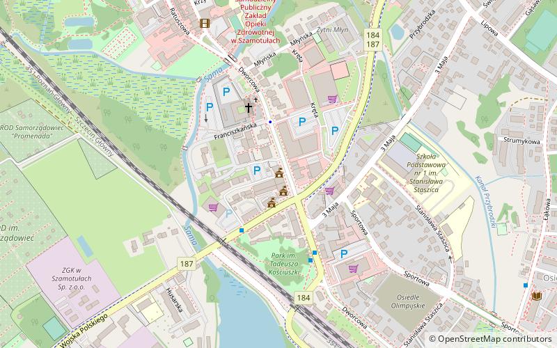 Urząd Miasta i Gminy Szamotuły location map