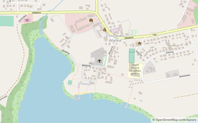 Kościół pw. Świętego Wojciecha location map