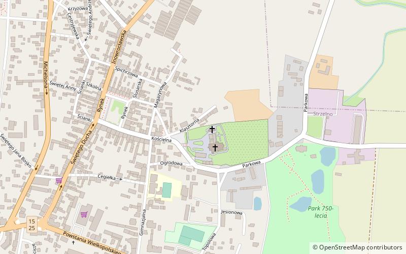 Kościół Świętej Trójcy i Najświętszej Marii Panny location map