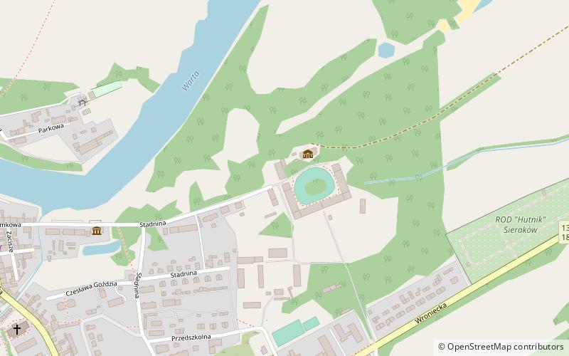 Stado Ogierów Sieraków location map