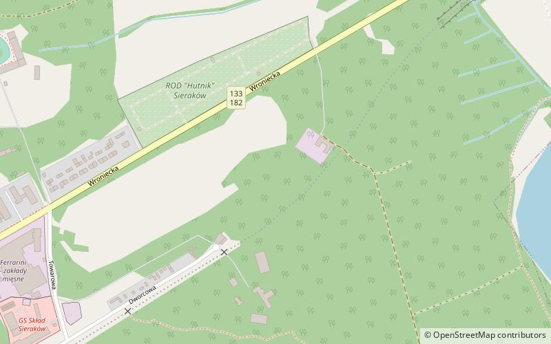 Sierakowski Park Krajobrazowy location map