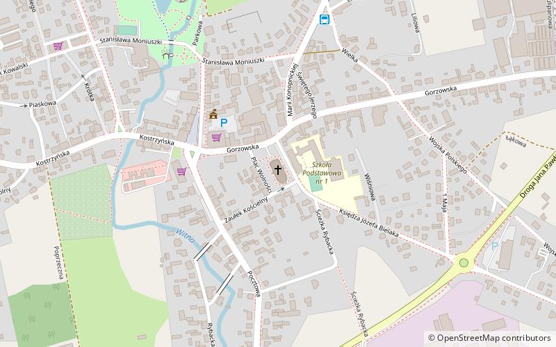 Kościół Matki Bożej Nieustającej Pomocy w Witnicy location map