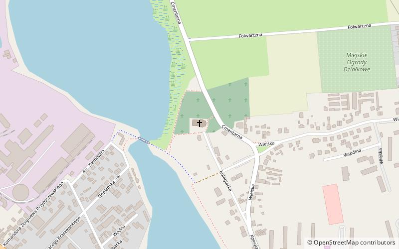 Bazylika kolegiacka św. Piotra i Pawła location map