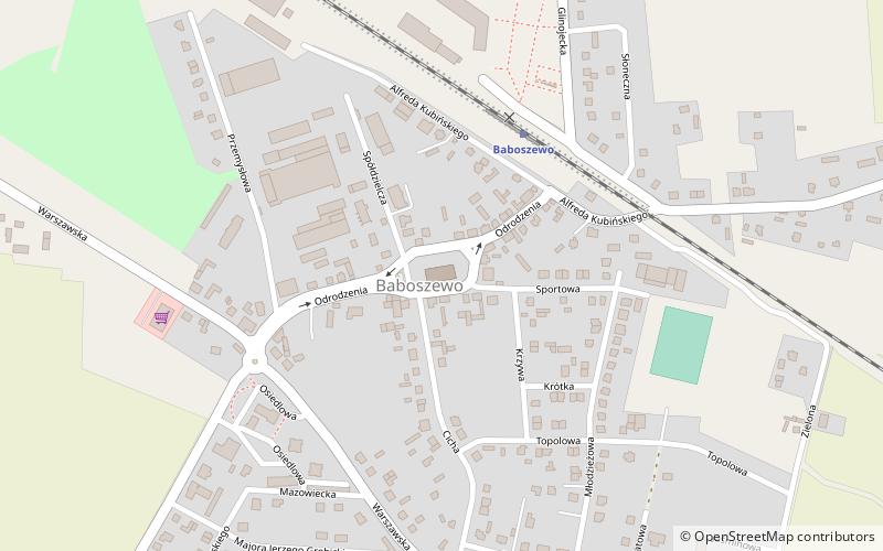 Parafia św. Urbana w Baboszewie location map