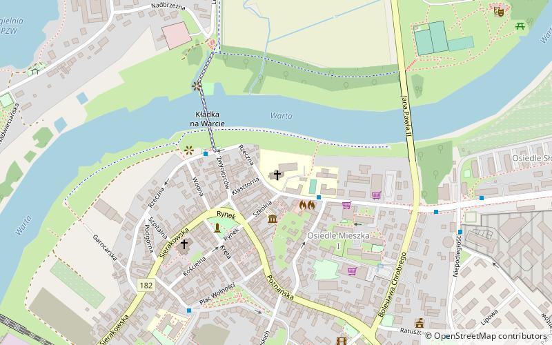 Klasztor Franciszkanów location map