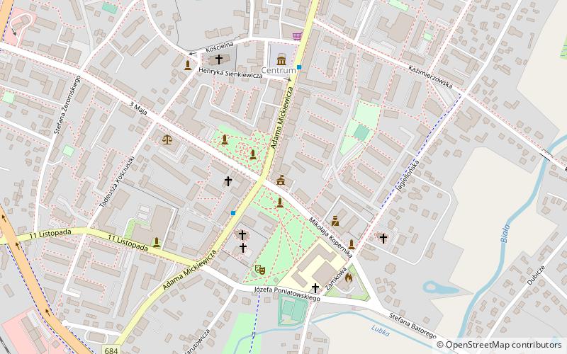 Urząd Miasta Bielsk Podlaski location map