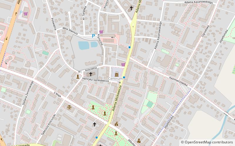 Muzeum Podlaskie location map