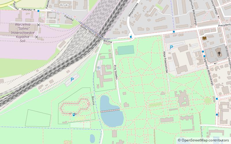 TĘŻNIE & Park Solankowy location map
