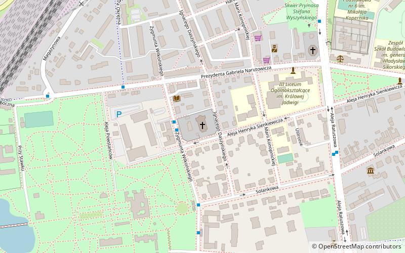 Kościół św. Józefa location map