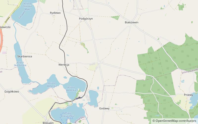 Wenecja location map
