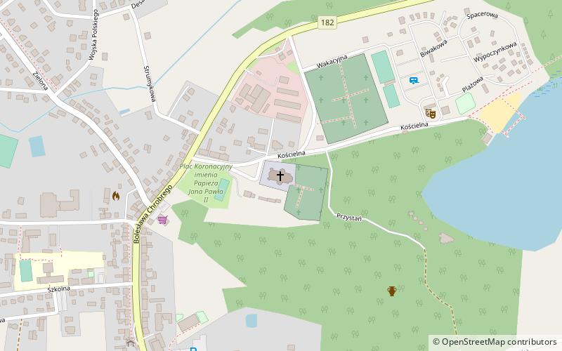 Sanktuarium Królowej Rodzin w Lubaszu location map