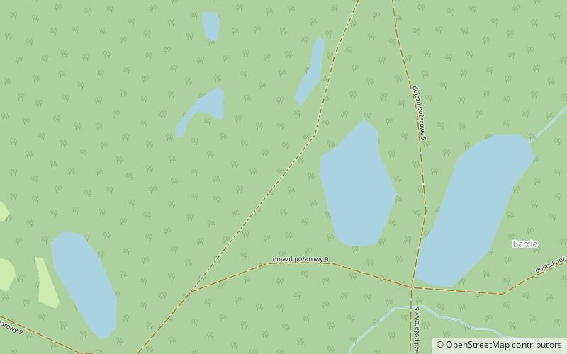 cedynia landscape park location map