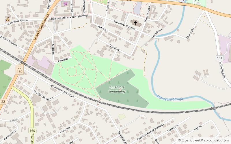 Dobiegniew location map