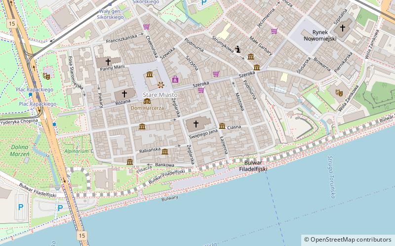 Toruń Cathedral location map