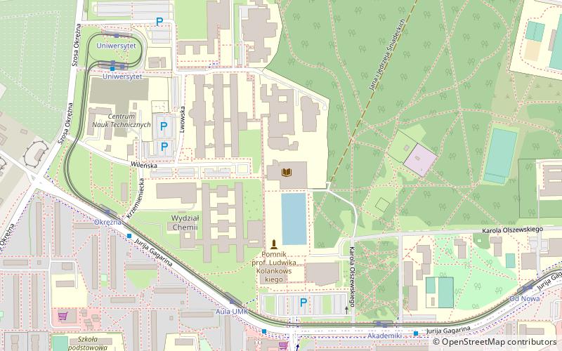 kujawsko pomorska digital library torun location map