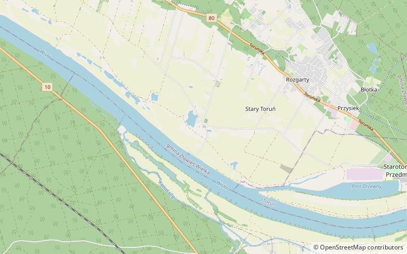 Kościół Podwyższenia Krzyża Świętego w Górsku location map