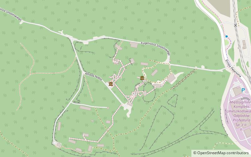 Exploseum location map