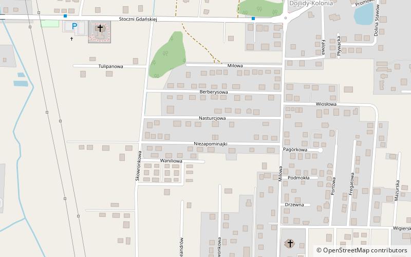 Dojlidy Górne location map