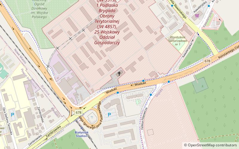 Kościół św. Stanisława Biskupa Męczennika location map