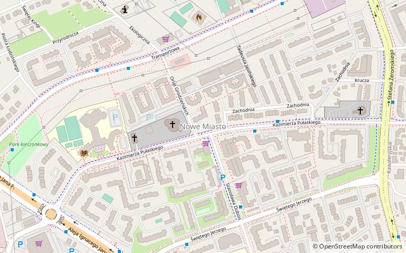 Osiedle Nowe Miasto location map