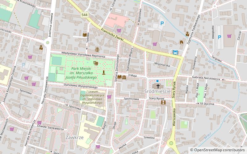 Muzeum Ziemi Zawkrzeńskiej location map