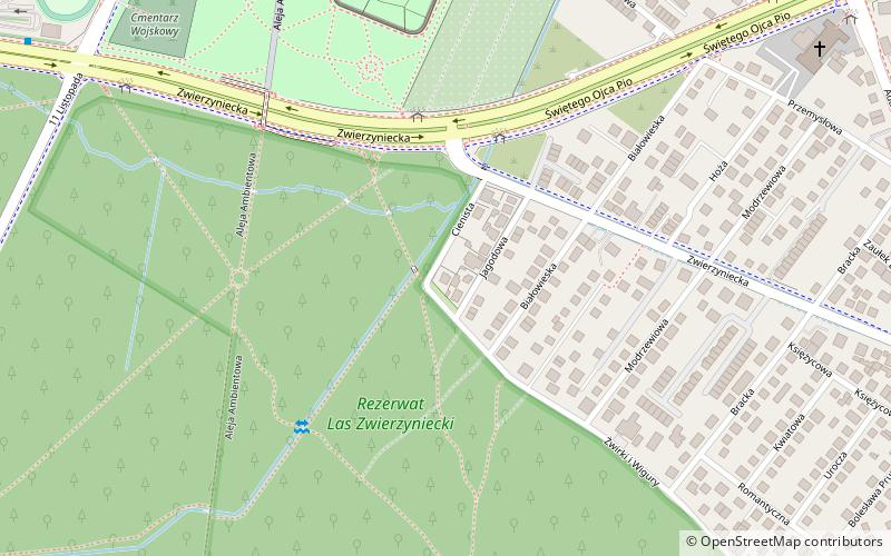 Sienkiewicza location map