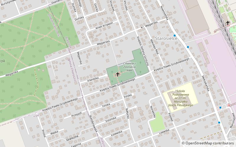 Cerkiew pw. Zaśnięcia Najświętszej Maryi Panny location map
