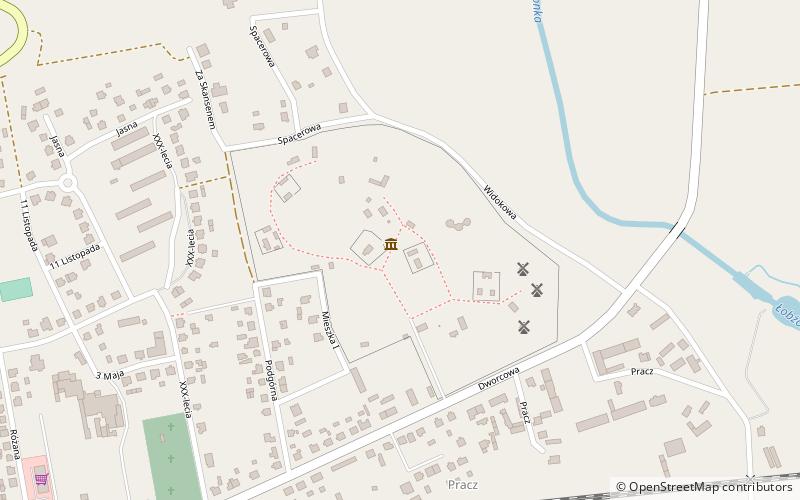Muzeum Kultury Ludowej w Osieku nad Notecią location map