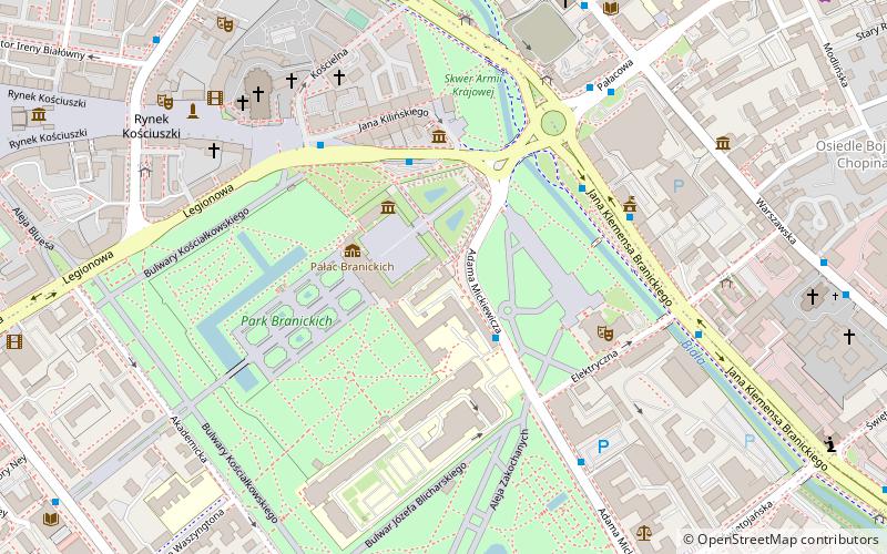 Galeria Arsenał location map