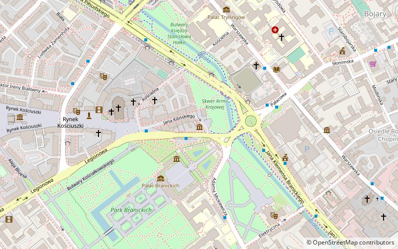 Armeemuseum in Białystok location map