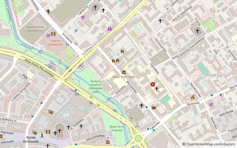 The Ludwik Zamenhof Centre location map
