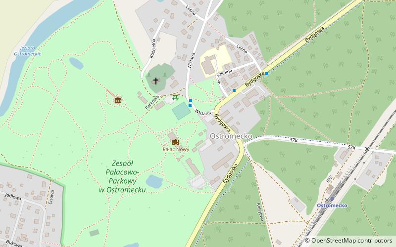 Palaces and Park Complex location map